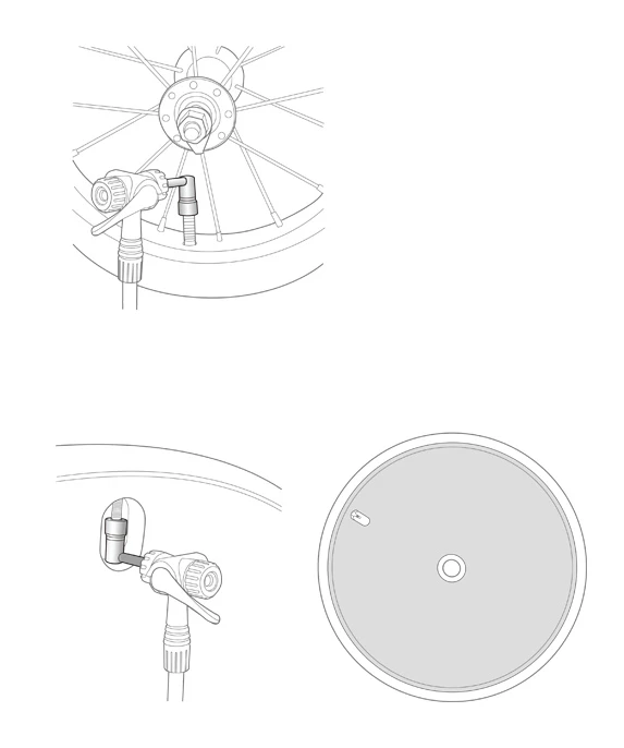 Topeak Adaptateur Pressure-Rite 4 Topeak Adaptateur Pressure-Rite – Image 2