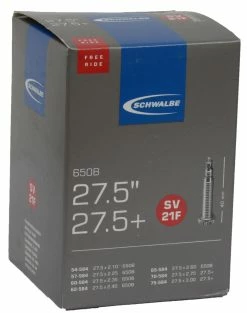 Schwalbe Chambre à Air SV 21F Pour 27,5" / 27,5"+ Freeride