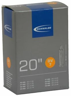 Schwalbe Tuyau DV 7 Pour 20"