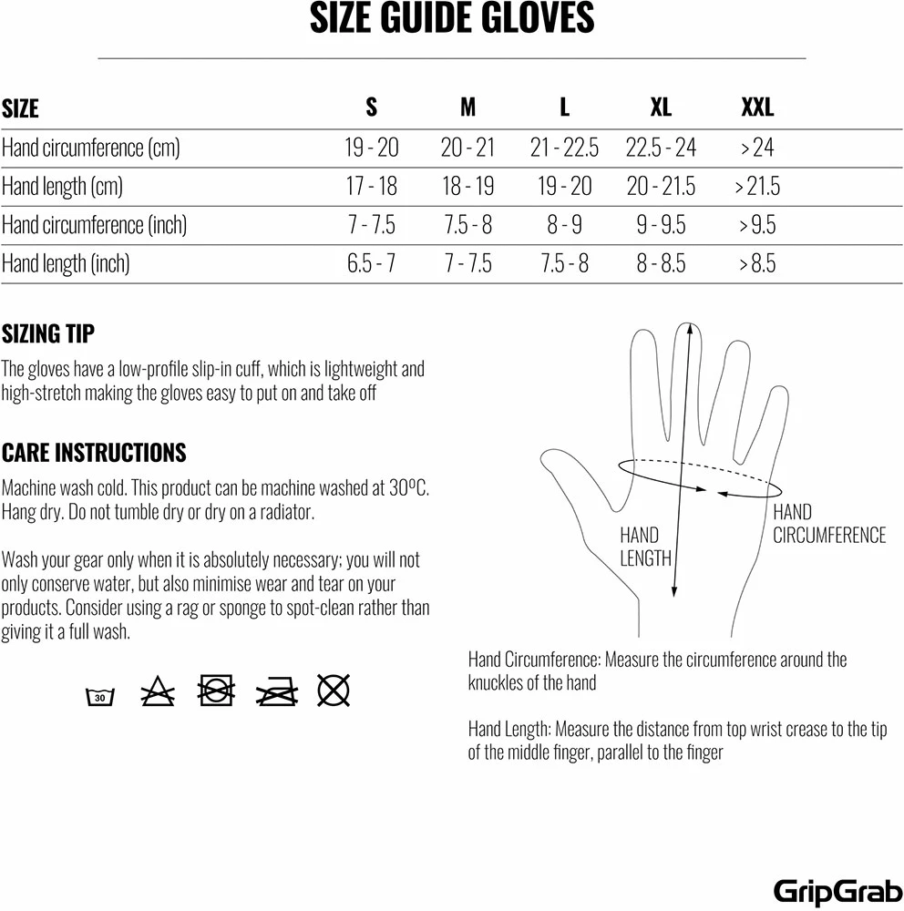 GripGrab Shark Full Finger - Gants De VTT 5 GripGrab Shark Full Finger - Gants De VTT – Image 3
