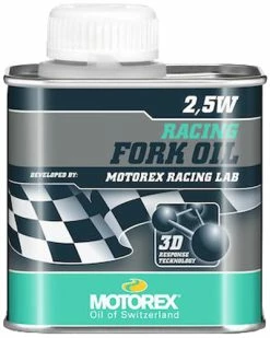Motorex Racing Fork Oil 2,5W Huile D'amortisseur -Vélo Soldes 105400357uzawWzTmVJM2
