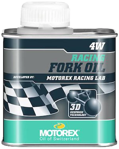 Motorex Racing Fork Oil 4W Huile D'amortisseur 4 Motorex Racing Fork Oil 4W Huile D'amortisseur – Image 2