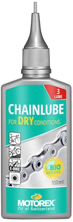 Motorex Chainlube DRY Conditions Huile Pour Chaîne 4 Motorex Chainlube DRY Conditions Huile Pour Chaîne – Image 2