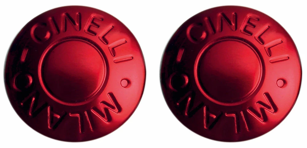 Cinelli Bouchons D'extrémité Milano 3 Cinelli Bouchons D'extrémité Milano