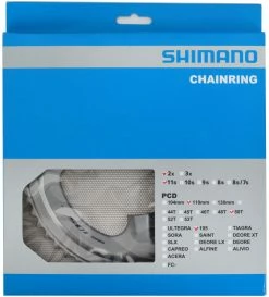Shimano Plateau Pour FC-R7000 50/34 Dents -Vélo Soldes 105 FC R7000 50 silber Verpackung