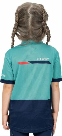 Cube Junior Teamline - Kid's Jersey -Vélo Soldes 10785 1