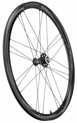 Campagnolo® Jeu De Roues Shamal Carbon Disc -Vélo Soldes 10810 z shamal carbon disc brake front 2021 side1 1800x1800 1