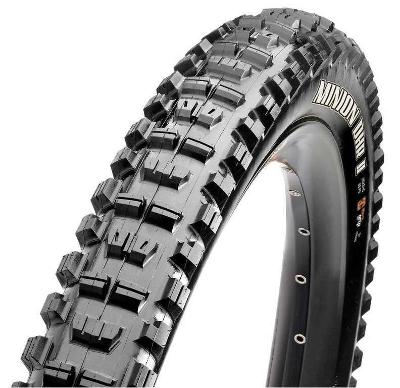 MAXXIS Minion DHR II Arrière WT 26 X 2,40" TR EXO Dual Pneus Pliants 3 MAXXIS Minion DHR II Arrière WT 26 X 2,40" TR EXO Dual Pneus Pliants