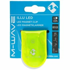 M-Wave Pince Magnétique Illu LED Reflex -Vélo Soldes 120993 k 200324