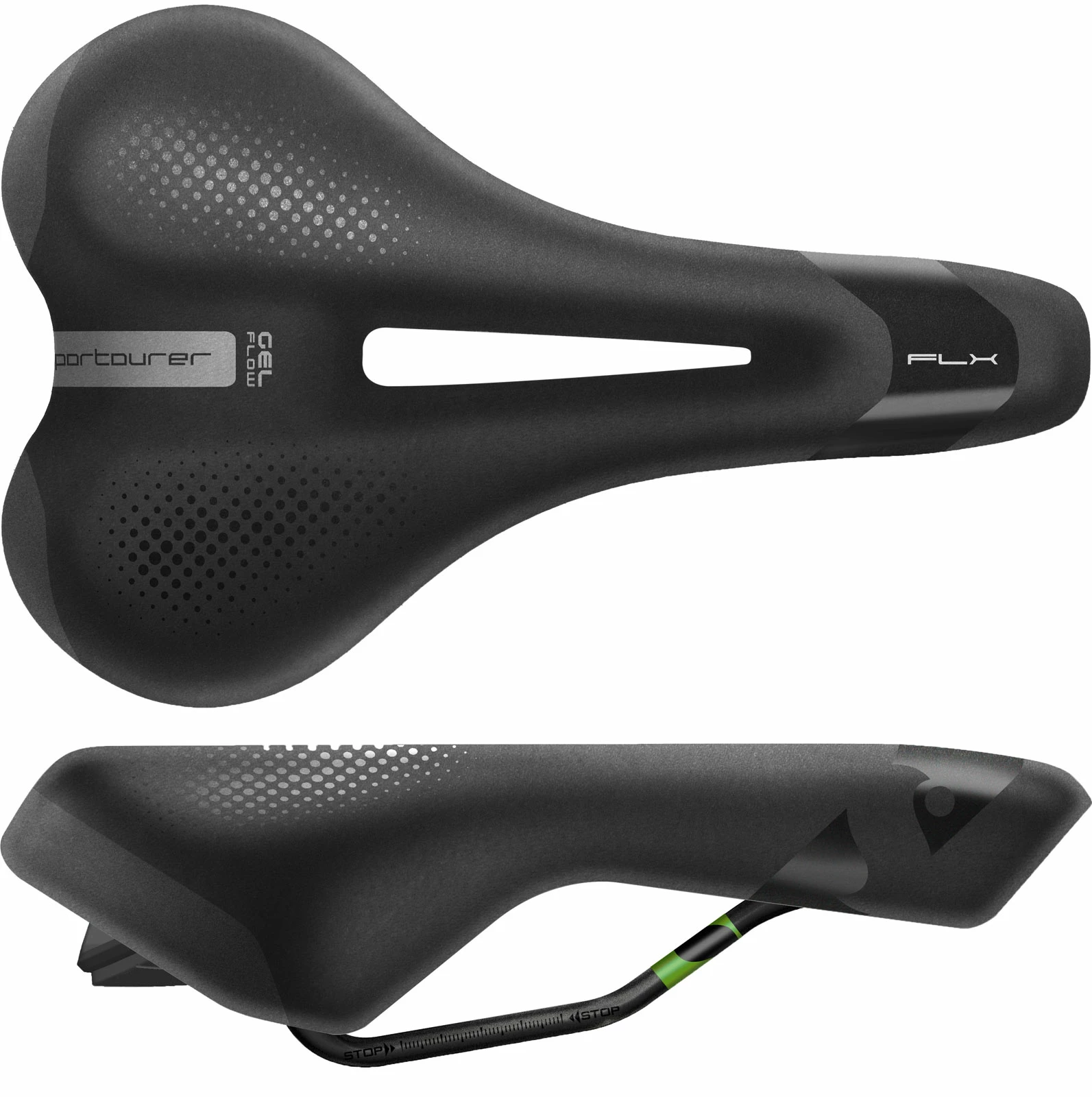 Sportourer FLX Lady Gel Flow Hi-Viz 3 Sportourer FLX Lady Gel Flow Hi-Viz