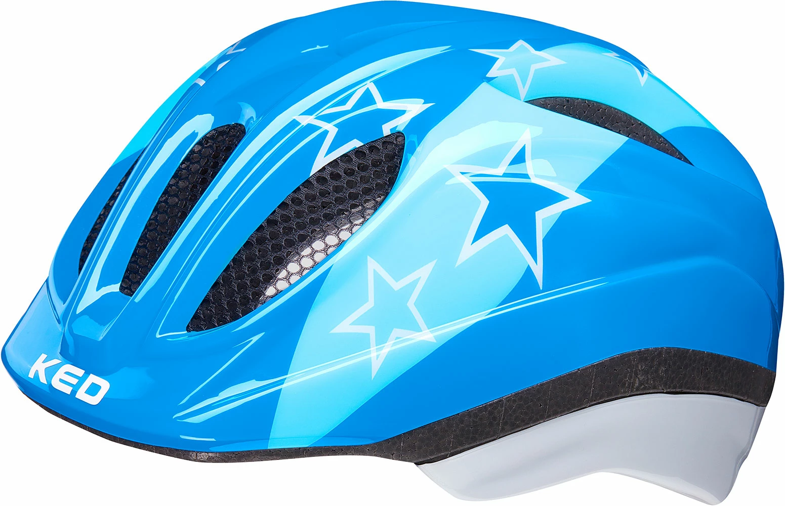 KED Meggy Blue Stars - Kid´s Helmet 3 KED Meggy Blue Stars - Kid´s Helmet