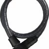 Abus Antivol à Câble Spiralé Microflex 6615K/85 1 Abus Antivol à Câble Spiralé Microflex 6615K/85 -Vélo Soldes 13410 1