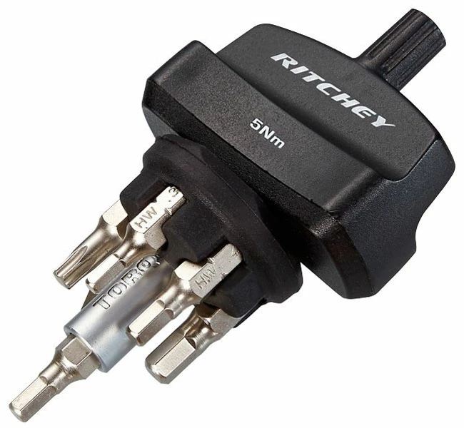 RITCHEY Clé Dynamométrique Torque Key 5nm 3 RITCHEY Clé Dynamométrique Torque Key 5nm