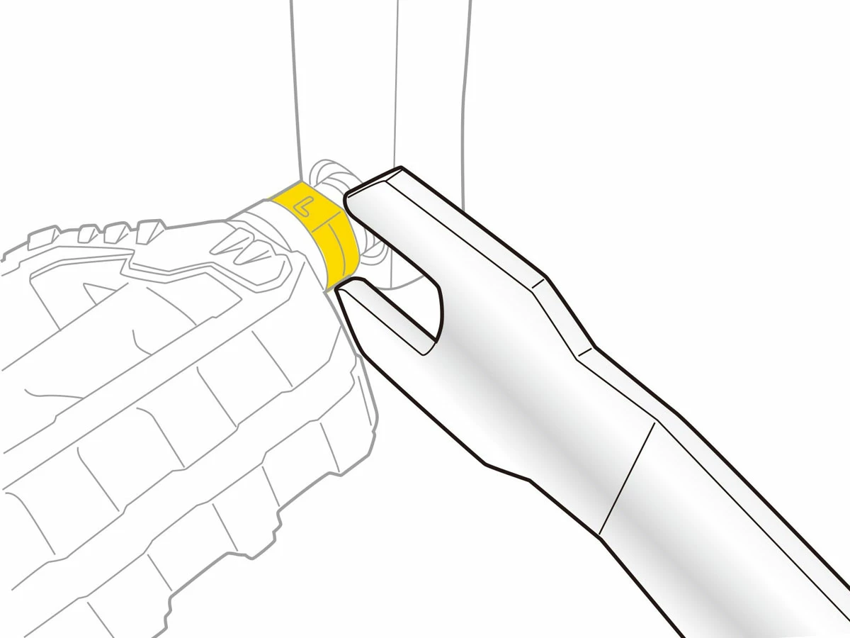 Topeak Pedal Wrench Clé à Pédale 15mm 4 Topeak Pedal Wrench Clé à Pédale 15mm – Image 2