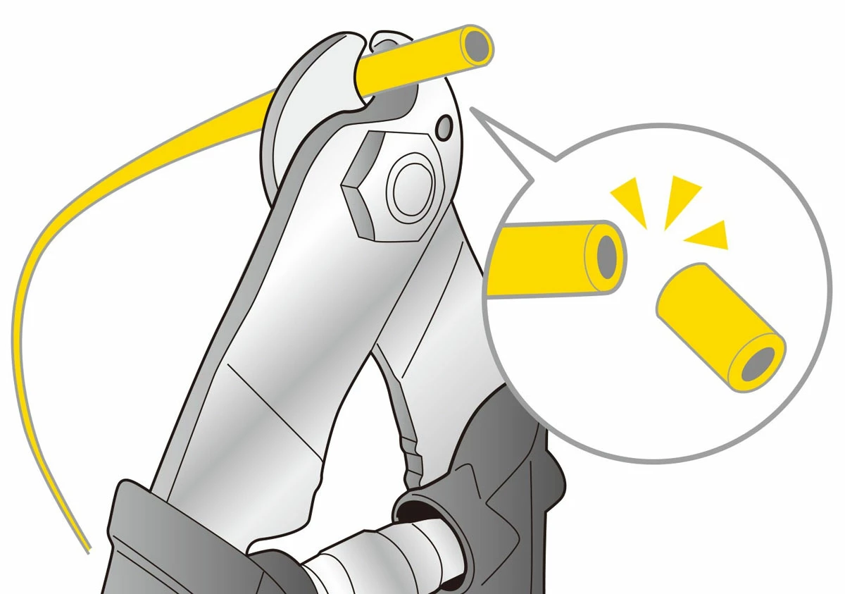 Topeak Cable & Housing Cutter Coupe-câble Bowden 5 Topeak Cable & Housing Cutter Coupe-câble Bowden – Image 3