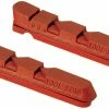 Kool-stop Plaquettes De Frein R4 Dura (105, Ultegra, DuraAce) 2 Kool-stop Plaquettes De Frein R4 Dura (105, Ultegra, DuraAce) -Vélo Soldes 1598 Koolstop R4 Dura salmon