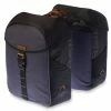 BASIL Miles Double Bag - Sacoche Pour Porte-bagages -Vélo Soldes 17666 18ni5R6EB1mHWu