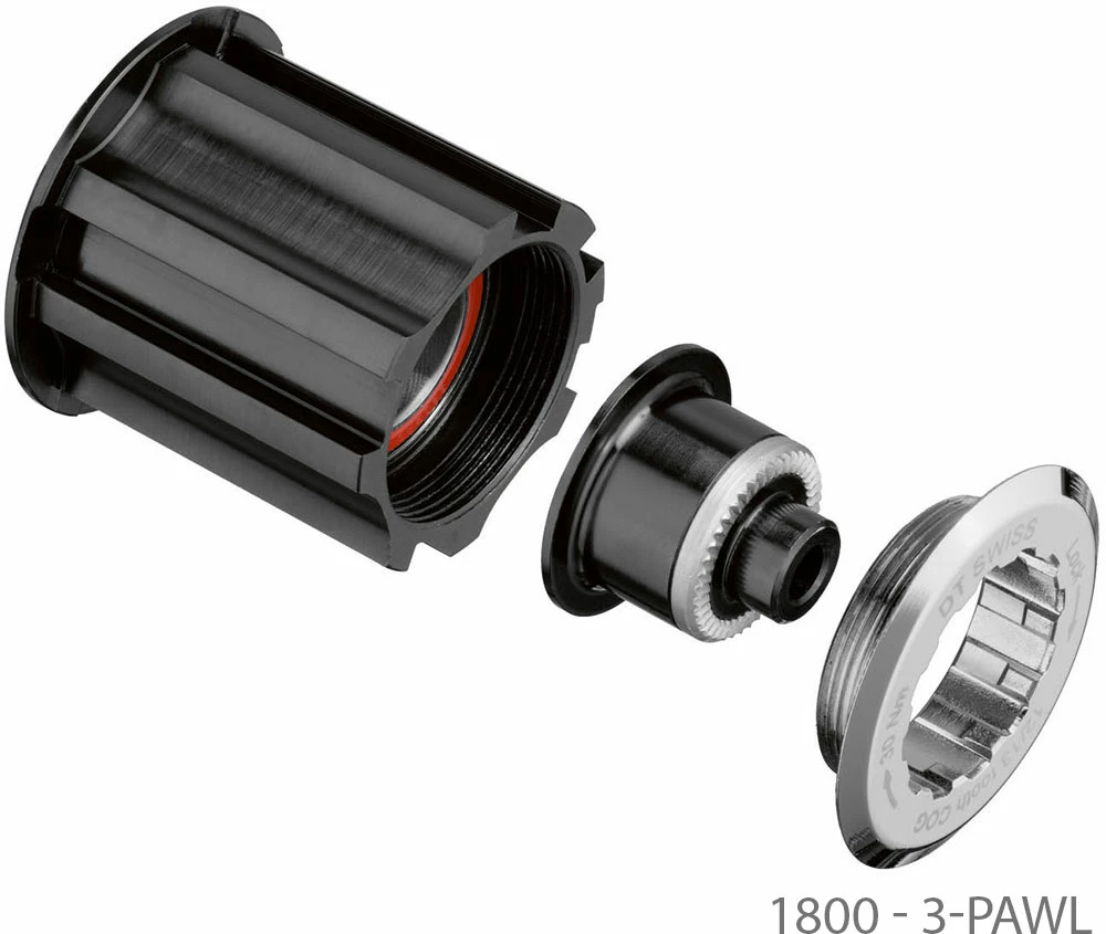 Dt-swiss Kit De Conversion Corps De Roue Libre CAMPAGNOLO 3 Cliquets/cliquet 7 Dt-swiss Kit De Conversion Corps De Roue Libre CAMPAGNOLO 3 Cliquets/cliquet – Image 5