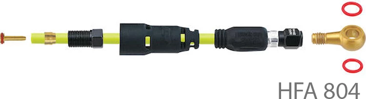 JAGWIRE Mountain Pro Quick-Fit Adaptateur TEKTRO/TRP Kit De Connexion 7 JAGWIRE Mountain Pro Quick-Fit Adaptateur TEKTRO/TRP Kit De Connexion – Image 5