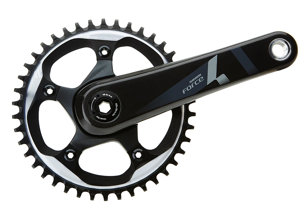 SRAM Manivelle Force 1x11 BB30 42T 3 SRAM Manivelle Force 1x11 BB30 42T