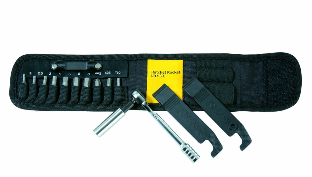 Topeak Outil Ratchet Rocket Lite DX 3 Topeak Outil Ratchet Rocket Lite DX