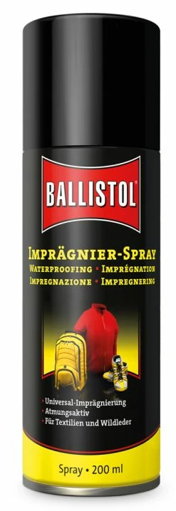 Ballistol Biker-Wet-Protect Spray D'imprégnation 200ml