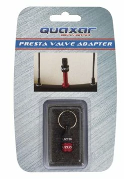 Quaxar Adaptateur De Valve Avec Porte-clés -Vélo Soldes 20040742 3sfzmlJIyuGXXl