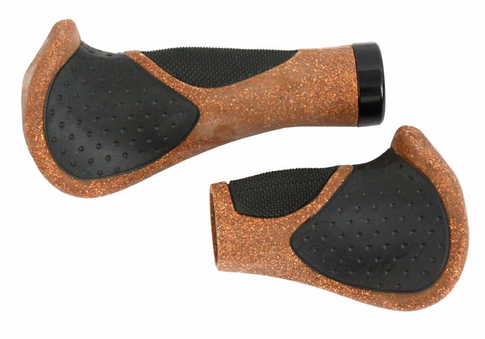 Radon RG-02-N Ergogel Confort Poignées En Liège Pour Moyeu à Vitesses Intégrées 3 Radon RG-02-N Ergogel Confort Poignées En Liège Pour Moyeu à Vitesses Intégrées