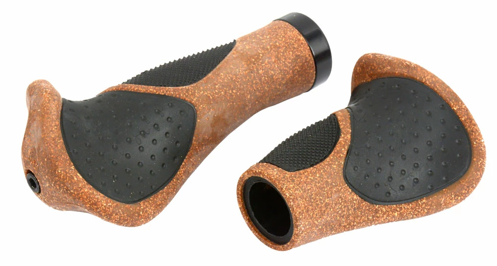 Radon RG-02-N Ergogel Confort Poignées En Liège Pour Moyeu à Vitesses Intégrées 5 Radon RG-02-N Ergogel Confort Poignées En Liège Pour Moyeu à Vitesses Intégrées – Image 3