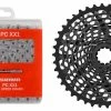 SRAM Kit D'usure X01 Cassette XG-1195 + Chaîne PC XX1 11 Vitesses 1 SRAM Kit D'usure X01 Cassette XG-1195 + Chaîne PC XX1 11 Vitesses -Vélo Soldes 20057477 X01 XG 1195 Kassette PC XX1 Kette 11 fach Verschleissset