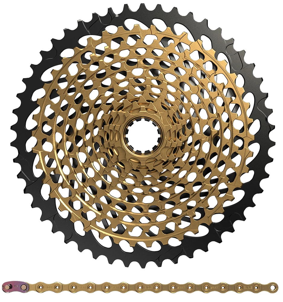 SRAM XX1 Eagle Jeu D'usure XG-1299 Cassette+PC XX1 Eagle Chaîne 12 Vitesses 3 SRAM XX1 Eagle Jeu D'usure XG-1299 Cassette+PC XX1 Eagle Chaîne 12 Vitesses