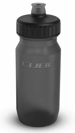 Cube FEATHER Gourde 500ml -Vélo Soldes 20077503 Cube Flasche black