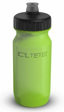 Cube FEATHER Gourde 500ml -Vélo Soldes 20077503 Cube Flasche green