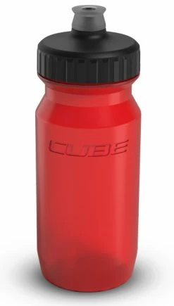 Cube FEATHER Gourde 500ml -Vélo Soldes 20077503 Cube Flasche red