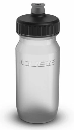 Cube FEATHER Gourde 500ml -Vélo Soldes 20077503 Cube Flasche white
