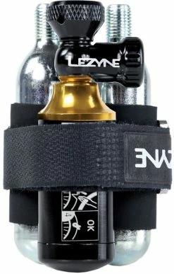 Lezyne Souffleur De CO2 Sans Tube, Avec Deux Cartouches De CO2 -Vélo Soldes 200806014
