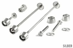 Pitlock Kit 02 / BR Kit De Fusibles 6 Pitlock Kit 02 / BR Kit De Fusibles -Vélo Soldes 20101587 Set 02 BR Silver