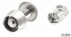 Pitlock Kit 08 Sécurité Pour Patte De Fixation 6 Pitlock Kit 08 Sécurité Pour Patte De Fixation -Vélo Soldes 20101603 Ausfallende Silver