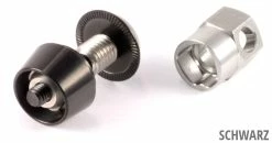 Pitlock Kit 08 Sécurité Pour Patte De Fixation 7 Pitlock Kit 08 Sécurité Pour Patte De Fixation -Vélo Soldes 20101603 Set 06 Black