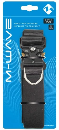 Ceinture Trail Rope Pour Harnais M-Wave -Vélo Soldes 20109432 MWave TrailRope Hueftgurt fuer MWave Schleppgurt 640156 3