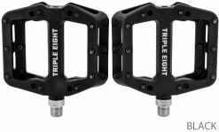 Triple Eight Pédales à Plateforme ETP 2.0 Flat -Vélo Soldes 20112307 Triple eight ETP 2 0 Flat Plattformpedale 6663 2