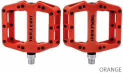 Triple Eight Pédales à Plateforme ETP 2.0 Flat -Vélo Soldes 20112307 Triple eight ETP 2 0 Flat Plattformpedale 6663 6