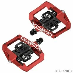 Xpedo Pédales à Clic GFX 10 Xpedo Pédales à Clic GFX -Vélo Soldes 20112660 XGF04AC 40300204 GFX Klickpedale blackred beschriftet