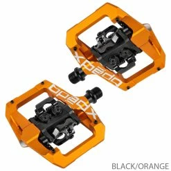 Xpedo Pédales à Clic GFX 12 Xpedo Pédales à Clic GFX -Vélo Soldes 20112660 XGF04AC 40300206 GFX Klickpedale blackorange beschriftet