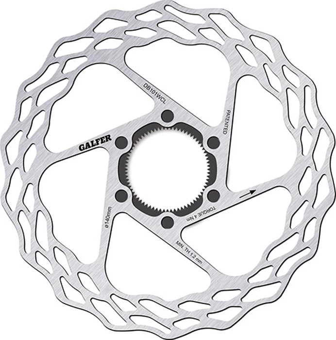 Galfer-bike Disque De Frein Wave® Fixed Road Centerlock 4 Galfer-bike Disque De Frein Wave® Fixed Road Centerlock – Image 2