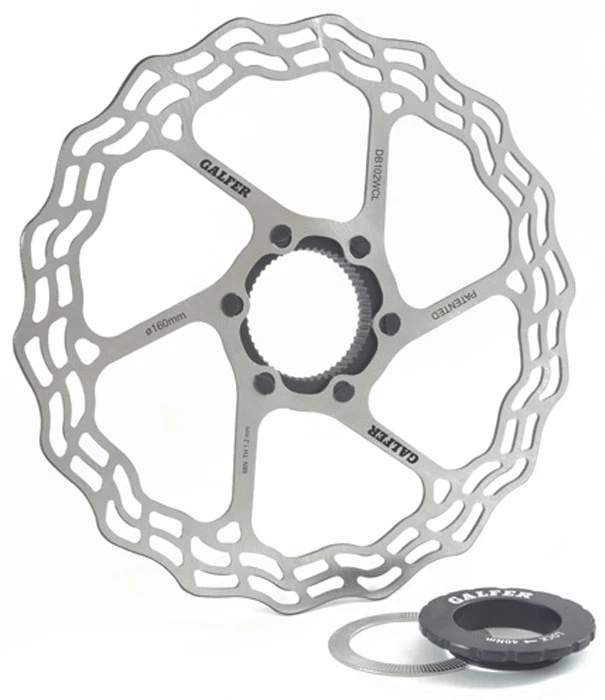 Galfer-bike Disque De Frein Wave® Fixed Road Centerlock 6 Galfer-bike Disque De Frein Wave® Fixed Road Centerlock – Image 4