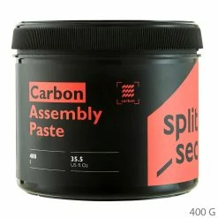 Split Second Carbon Assembly Paste - Pâte D'assemblage Carbone 11 Split Second Carbon Assembly Paste - Pâte D'assemblage Carbone -Vélo Soldes 20113499 40302758 SplitSecond CarbonAssemblyPaste CarbonMontagepaste S2303 400g beschriftet