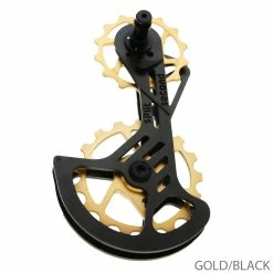 Split Second Système De Cage De Performance En Céramique - Shimano 11 Split Second Système De Cage De Performance En Céramique - Shimano -Vélo Soldes 20113506 40302766 SplitSecond CeramicPerformanceCageSystem CPCShimano gold S5000 04 schrift