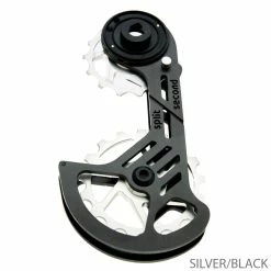 Split Second Ceramic Performance Cage System - Sram Force / Red AXS 10 Split Second Ceramic Performance Cage System - Sram Force / Red AXS -Vélo Soldes 20113507 40302769 SplitSecond CeramicPerformanceCageSystem CPC SRAMForce RedAXS SILVER S5100 03 schrift