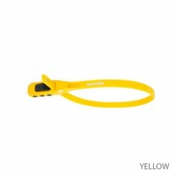 Hiplok Z LOK Combo Serrure à Combinaison à Câble Avec Noyau En Acier -Vélo Soldes 20113707 40303049 Hiplok ZLOK Combo Kabelbinderschloss mit Stahlkern und Zahlenschloss ZCOM1YL yellow schrift